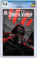 DARTH VADER BLACK WHITE AND RED 1 E.M. GIST VARIANT