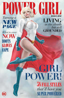 POWER GIRL 1 NATALI SANDERS VARIANT
