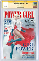 POWER GIRL 1 NATALI SANDERS VARIANT