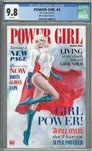 POWER GIRL 1 NATALI SANDERS VARIANT