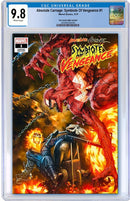 ABSOLUTE CARNAGE SYMBIOTE OF VENGEANCE 1 SKAN VARIANT - The Comic Mint