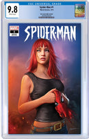 SPIDER-MAN 1 SHANNON MAER MARY JANE VARIANT - The Comic Mint