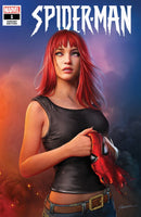 SPIDER-MAN 1 SHANNON MAER MARY JANE VARIANT - The Comic Mint