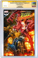 ABSOLUTE CARNAGE SYMBIOTE OF VENGEANCE 1 SKAN VARIANT - The Comic Mint