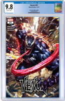 VENOM 21 DERRICK CHEW VENOM ISLAND VARIANT - The Comic Mint