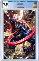 VENOM 21 DERRICK CHEW VENOM ISLAND VARIANT - The Comic Mint