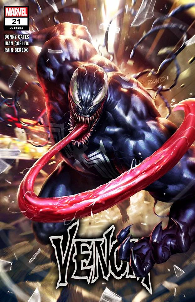 VENOM 21 DERRICK CHEW VENOM ISLAND VARIANT– The Comic Mint