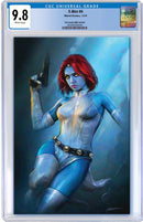 X-MEN 4 SHANNON MAER MYSTIQUE VARIANT - The Comic Mint