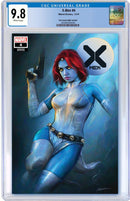 X-MEN 4 SHANNON MAER MYSTIQUE VARIANT - The Comic Mint