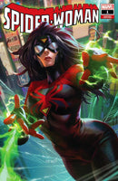 SPIDER-WOMAN 1 DERRICK CHEW VARIANT OPTIONS - The Comic Mint