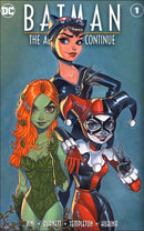 BATMAN ADVENTURES CONTINUES 1 CHRISSIE ZULLO VARIANTS - The Comic Mint