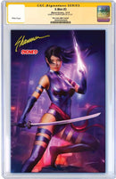 X-MEN 3 SHANNON MAER PSYLOCKE VARIANT - The Comic Mint