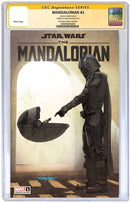 THE MANDALORIAN 1 MIKE MAYHEW VARIANT