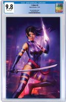 X-MEN 3 SHANNON MAER PSYLOCKE VARIANT - The Comic Mint