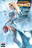 THE INVINCIBLE IRON MAN 5 IVAN TAO EMMA FROST VARIANT