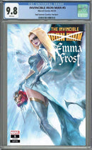 THE INVINCIBLE IRON MAN 5 IVAN TAO EMMA FROST VARIANT