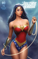 JUSTICE LEAGUE 75 WILL JACK VARIANT
