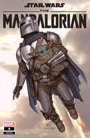 THE MANDALORIAN 8 MEGACON INHYUK LEE VARIANT