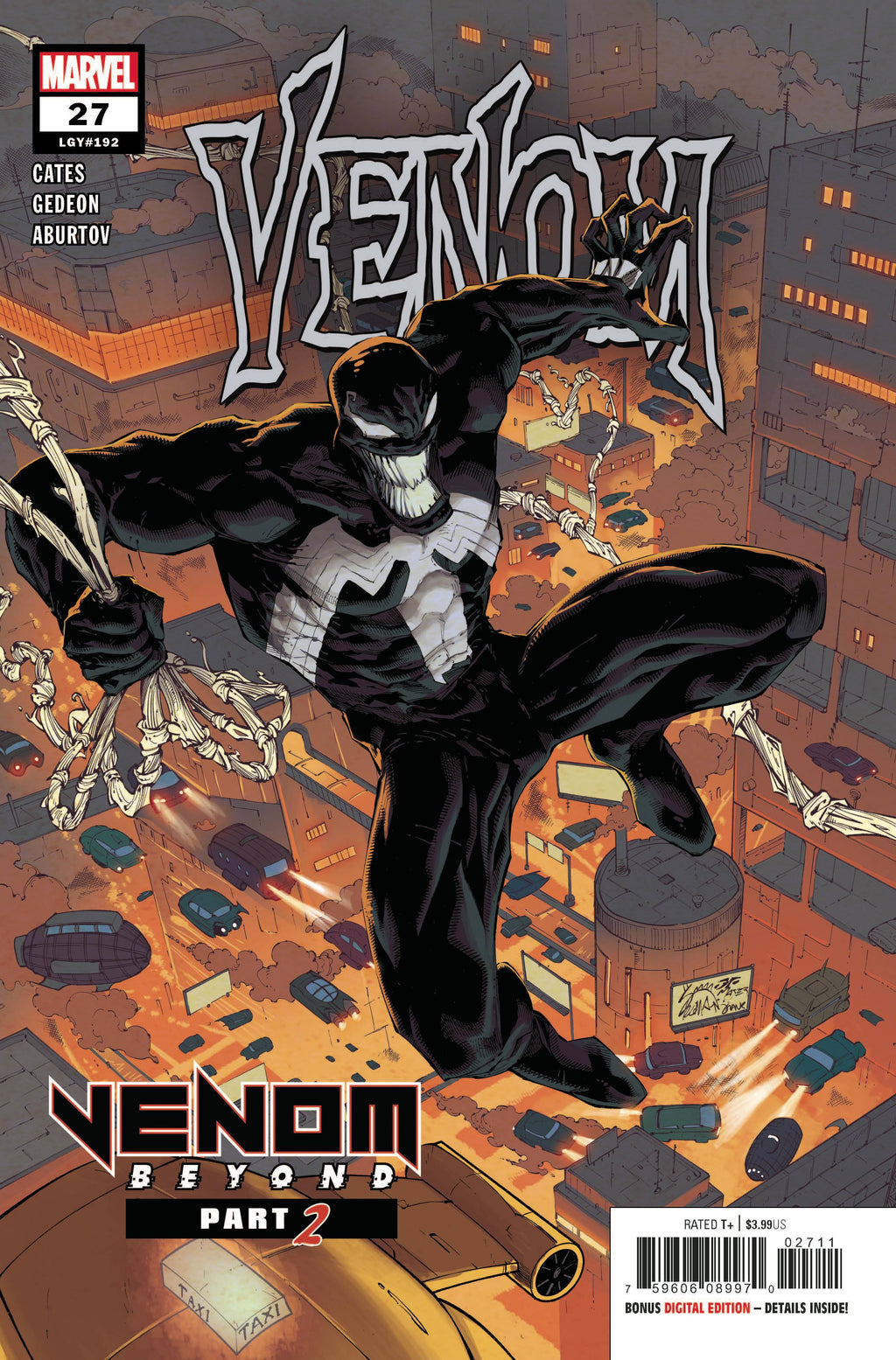 VENOM #27 REGULAR COVER– The Comic Mint