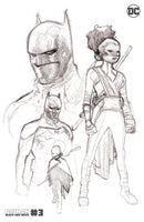 BATMAN BLACK AND WHITE