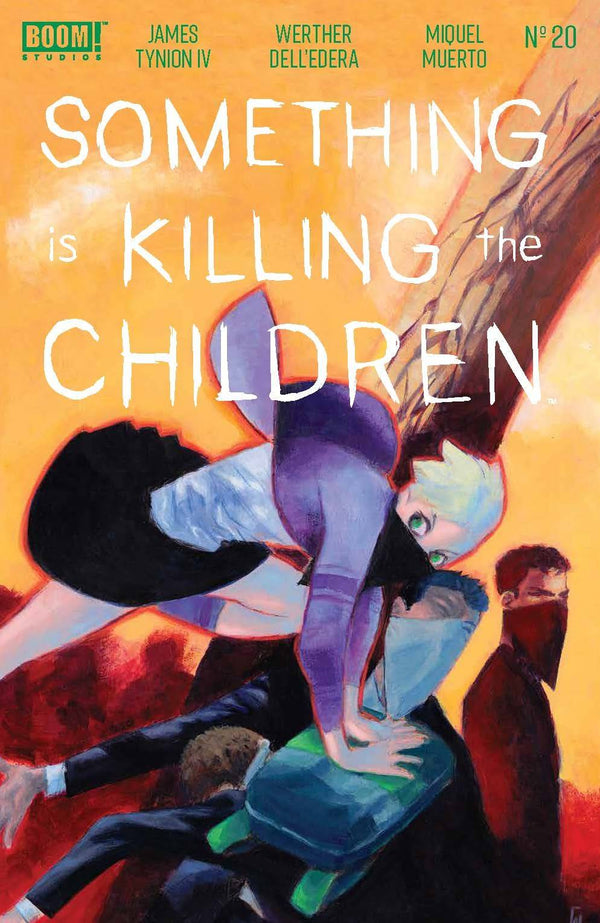 SOMETHING IS KILLING THE CHILDREN #20 DELL'EDERA COVER A