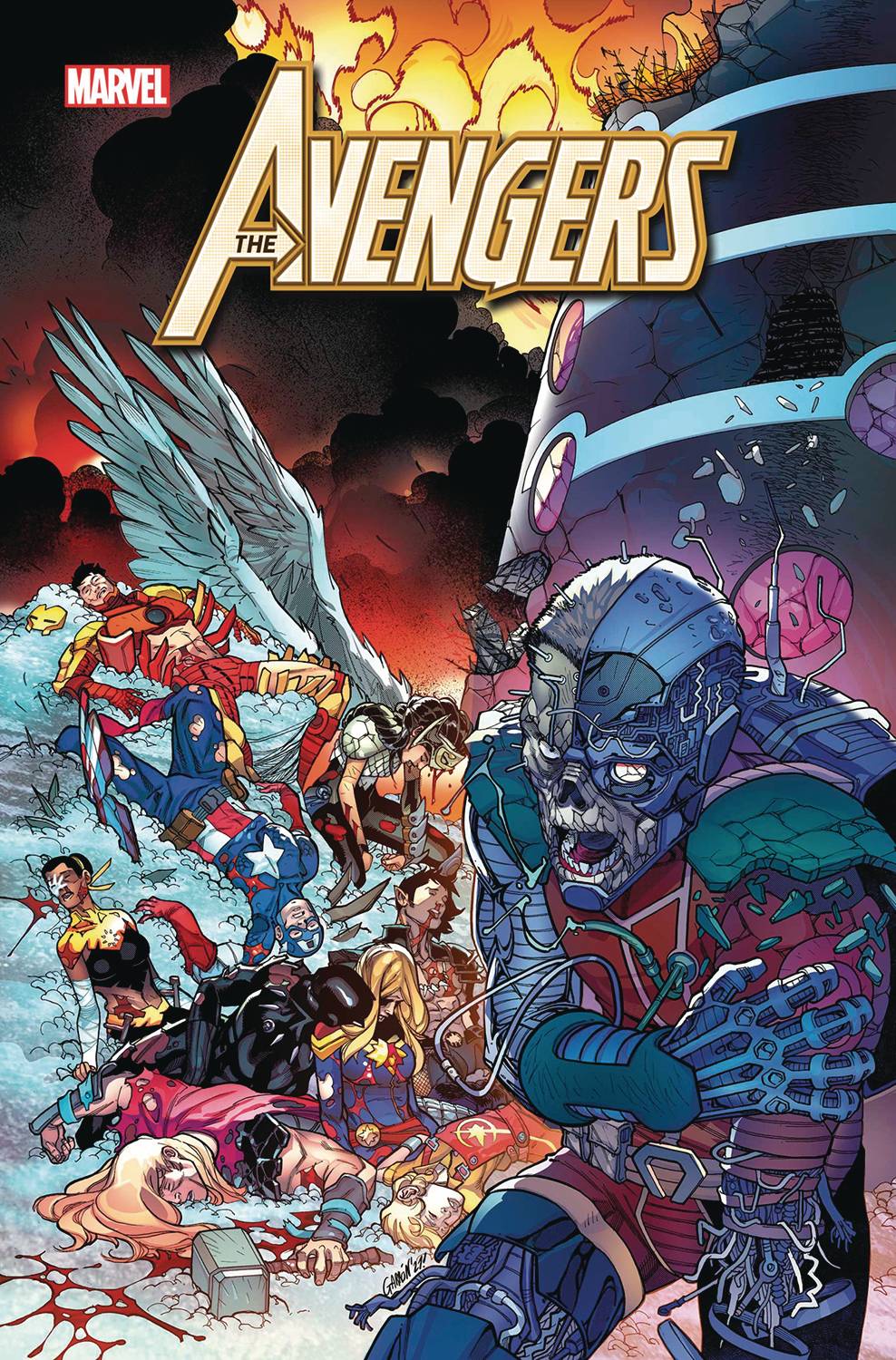 AVENGERS #54– The Comic Mint