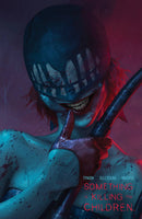 SOMETHING IS KILLING THE CHILDREN 25 SANTA FUNG VARIANT