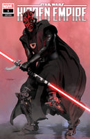 STAR WARS HIDDEN EMPIRE 1 MIKE MAYHEW DARTH MAUL VARIANT