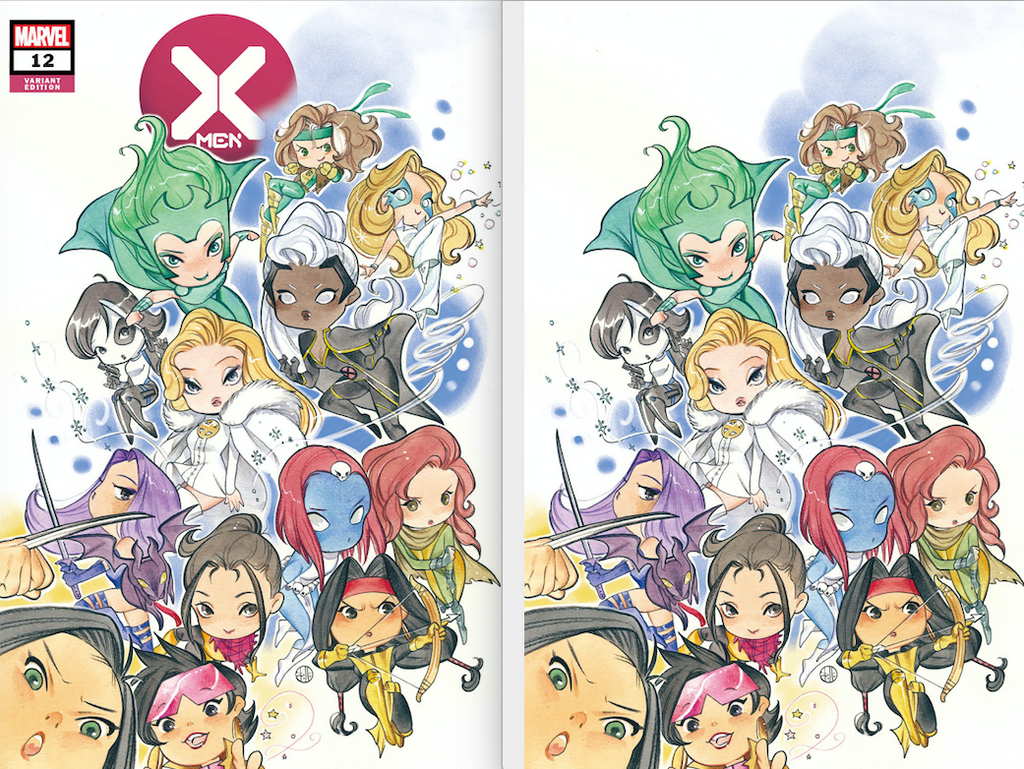 X-MEN 12 PEACH MOMOKO CHIBI VARIANT– The Comic Mint