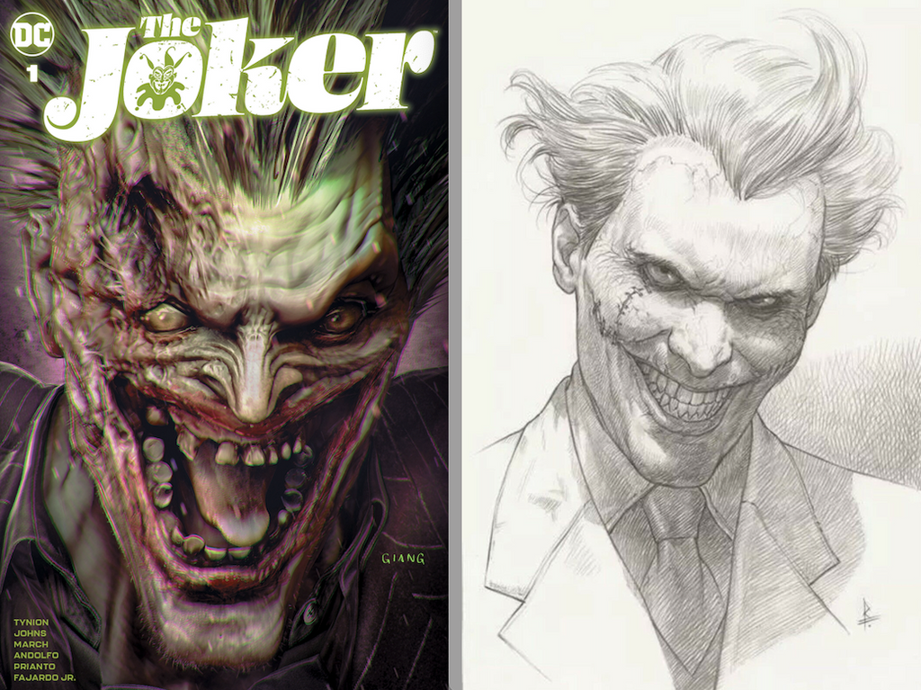 THE JOKER 1 JOHN GIANG VARIANT– The Comic Mint