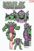 HULK 1 RYAN STEGMAN VENOM 3 HOMAGE VARIANT