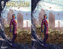 WE LIVE 1 AGE OF PALLADIONS 1 BLACK AND WHITE CAIO CACAU VARIANTS