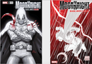 MOON KNIGHT BLACK WHITE AND BLOOD 1 INHYUK LEE VARIANT