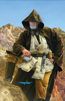 OBI WAN 1 MIKE MAYHEW VARIANT