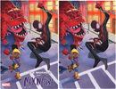 MILES MORALES AND MOON GIRL 1 CHRISSIE ZULLO VARIANT