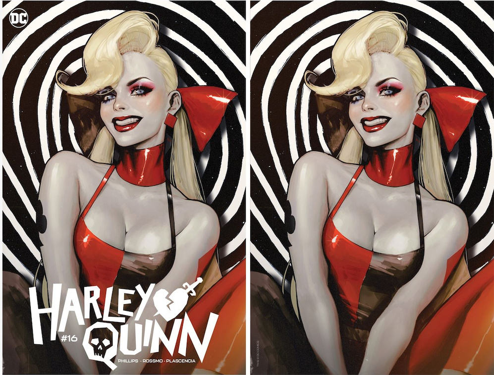 HARLEY QUINN 16 SOZOMAIKA VARIANT– The Comic Mint