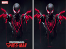 MILES MORALES 39 IVAN TAO NEGATIVE DRIP VARIANT