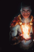 BLACK ADAM 2 VIRGIN FOIL 1:50 SARMENTO INCENTIVE RATIO VARIANT