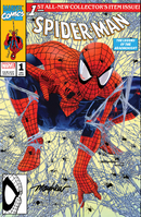SPIDER-MAN 1 (2022) MIKE MAYHEW MCFARLANE HOMAGE VARIANTS