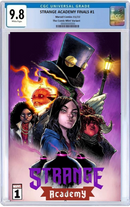 STRANGE ACADEMY: FINALS 1 HUMBERTO RAMOS VARIANT
