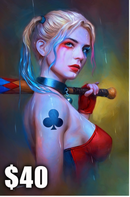 Harley 30th NYCC Shannon Maer FOIL