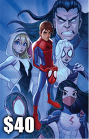 SPIDER-MAN 1 NYCC ZULLO UF4 VIRGIN VARIANT