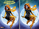 AMAZING SPIDER-MAN 14 MIKE MAYHEW HALLOWS EVE VARIANT
