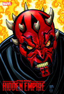 STAR WARS HIDDEN EMPIRE 1 MIKE MAYHEW DARTH MAUL VARIANT