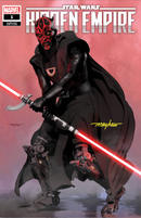 STAR WARS HIDDEN EMPIRE 1 MIKE MAYHEW DARTH MAUL VARIANT