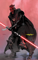 STAR WARS HIDDEN EMPIRE 1 MIKE MAYHEW DARTH MAUL VARIANT