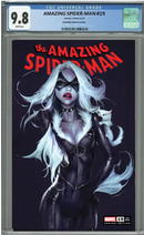 AMAZING SPIDER-MAN 19 IVAN TAO BLACK CAT VARIANT
