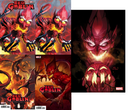 RED GOBLIN 1 MIKE MAYHEW VARIANT