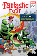 AMAZING SPIDER-MAN 19 PERISSINOTTO DISNEY100 FANTASTIC FOUR VARIANT