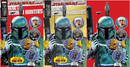 WAR OF THE BOUNTY HUNTERS 1 ALPHA MIKE MAYHEW VARIANT COMPLETE SET!
